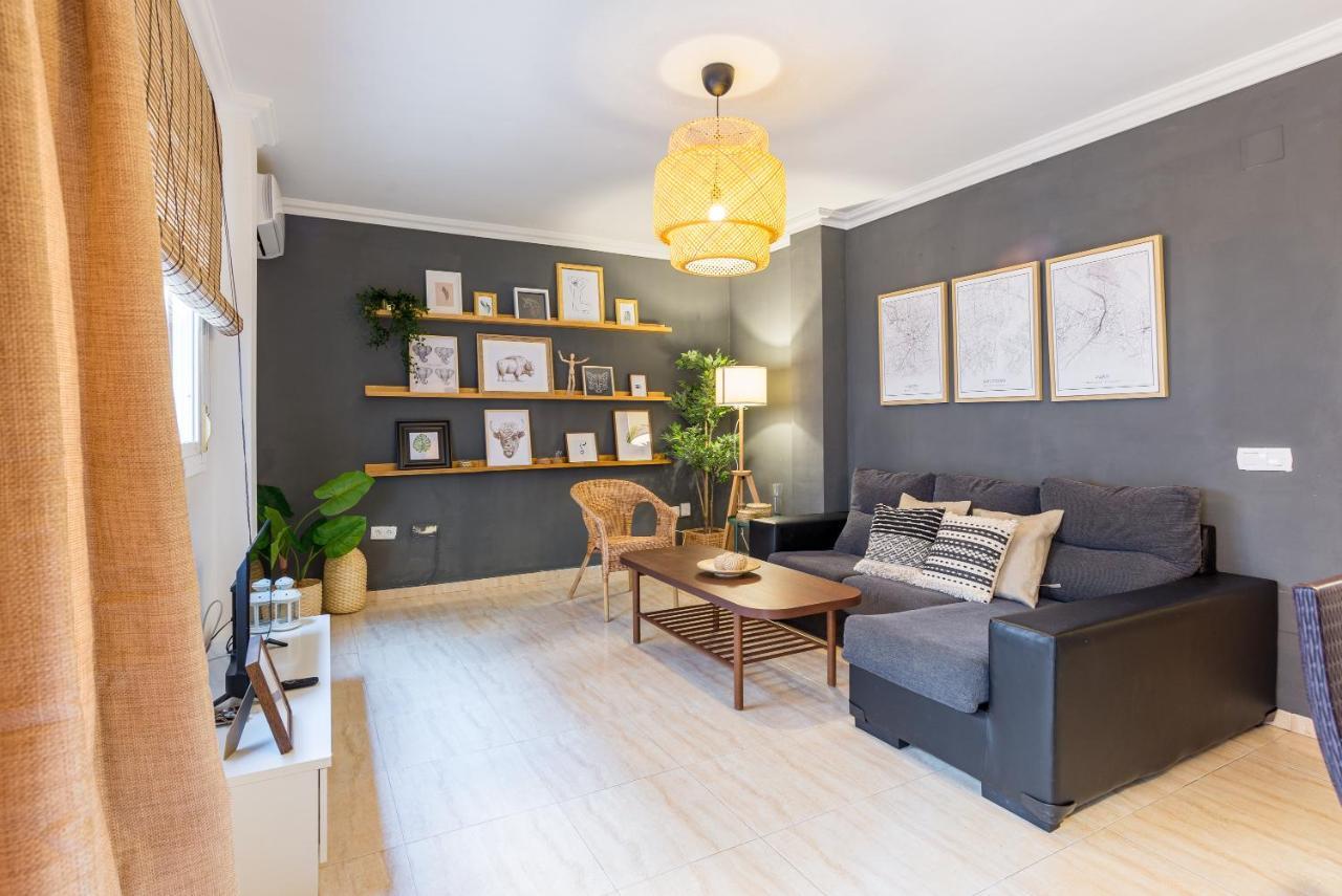 Apartamento Fuente Olleta Малага Экстерьер фото