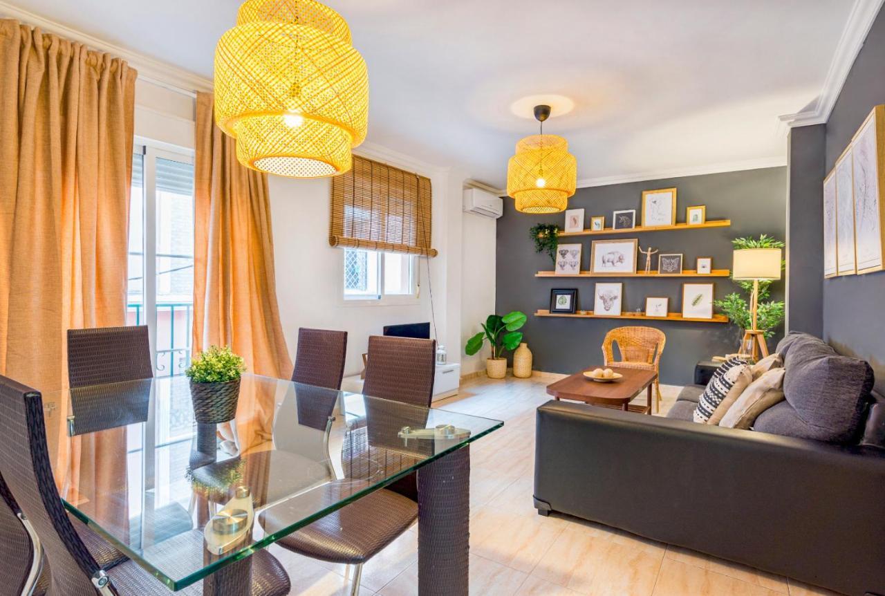 Apartamento Fuente Olleta Малага Экстерьер фото