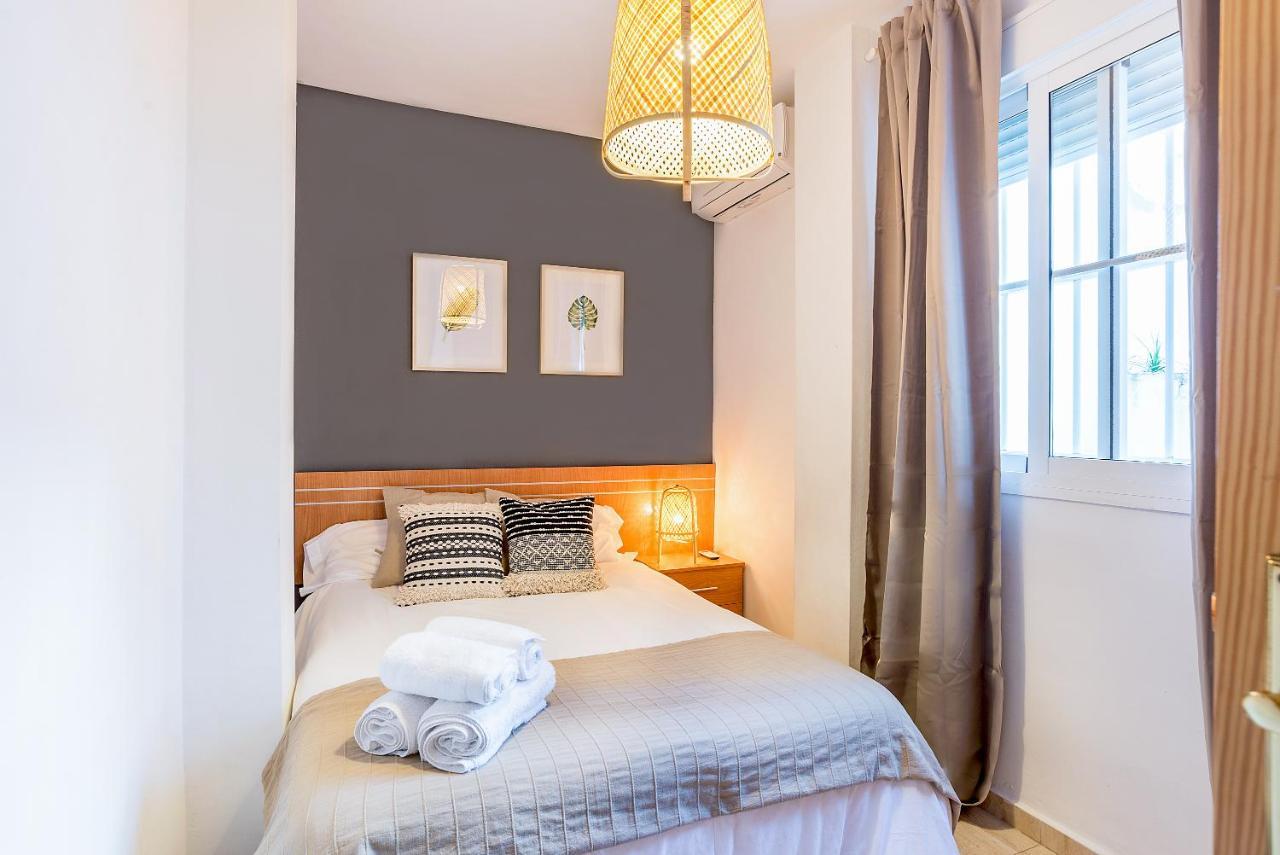Apartamento Fuente Olleta Малага Экстерьер фото
