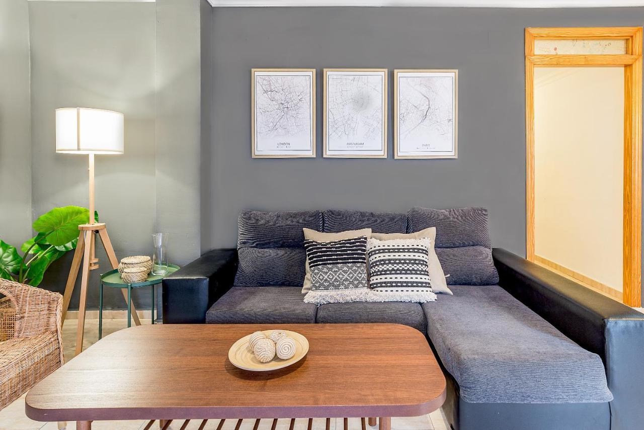Apartamento Fuente Olleta Малага Экстерьер фото