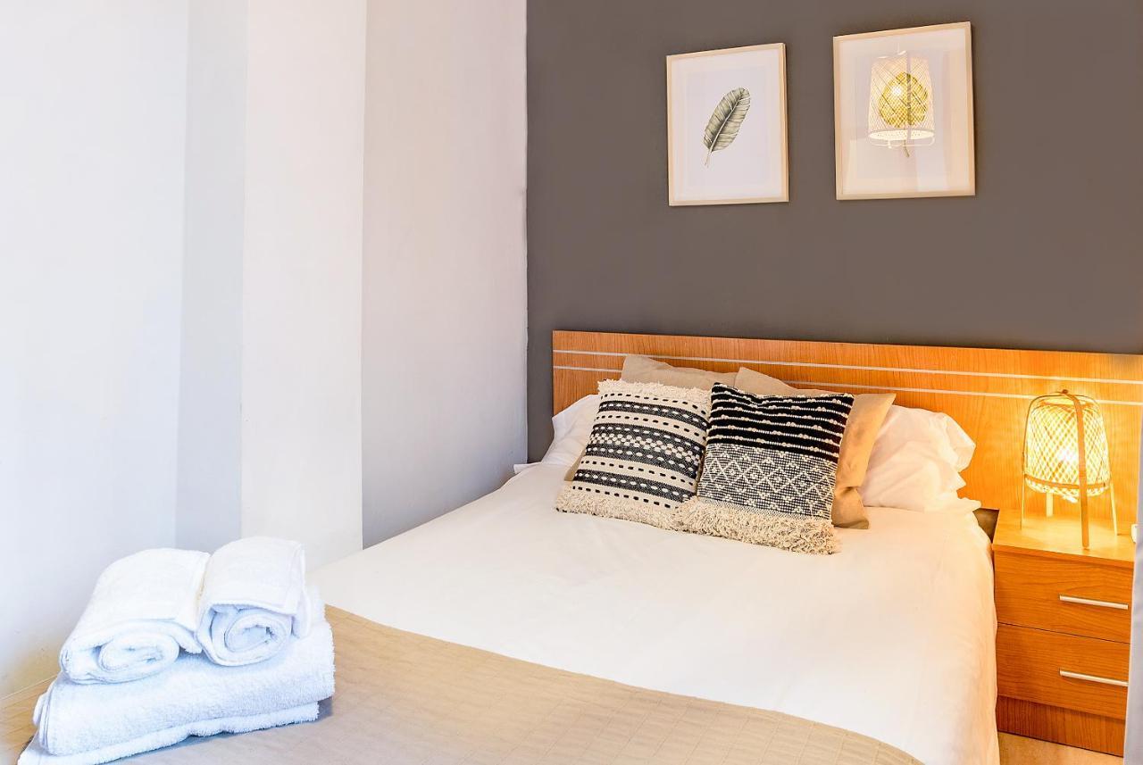 Apartamento Fuente Olleta Малага Экстерьер фото