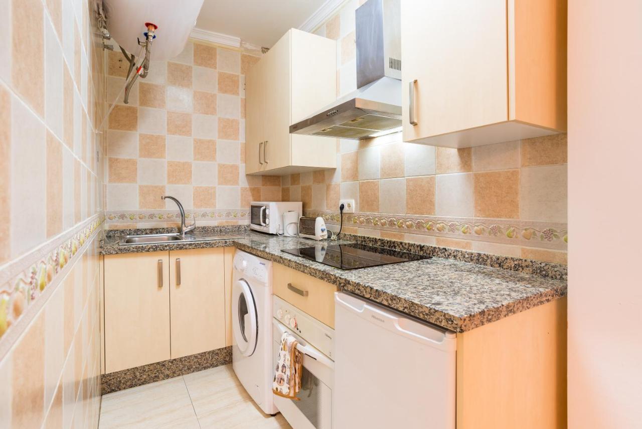 Apartamento Fuente Olleta Малага Экстерьер фото